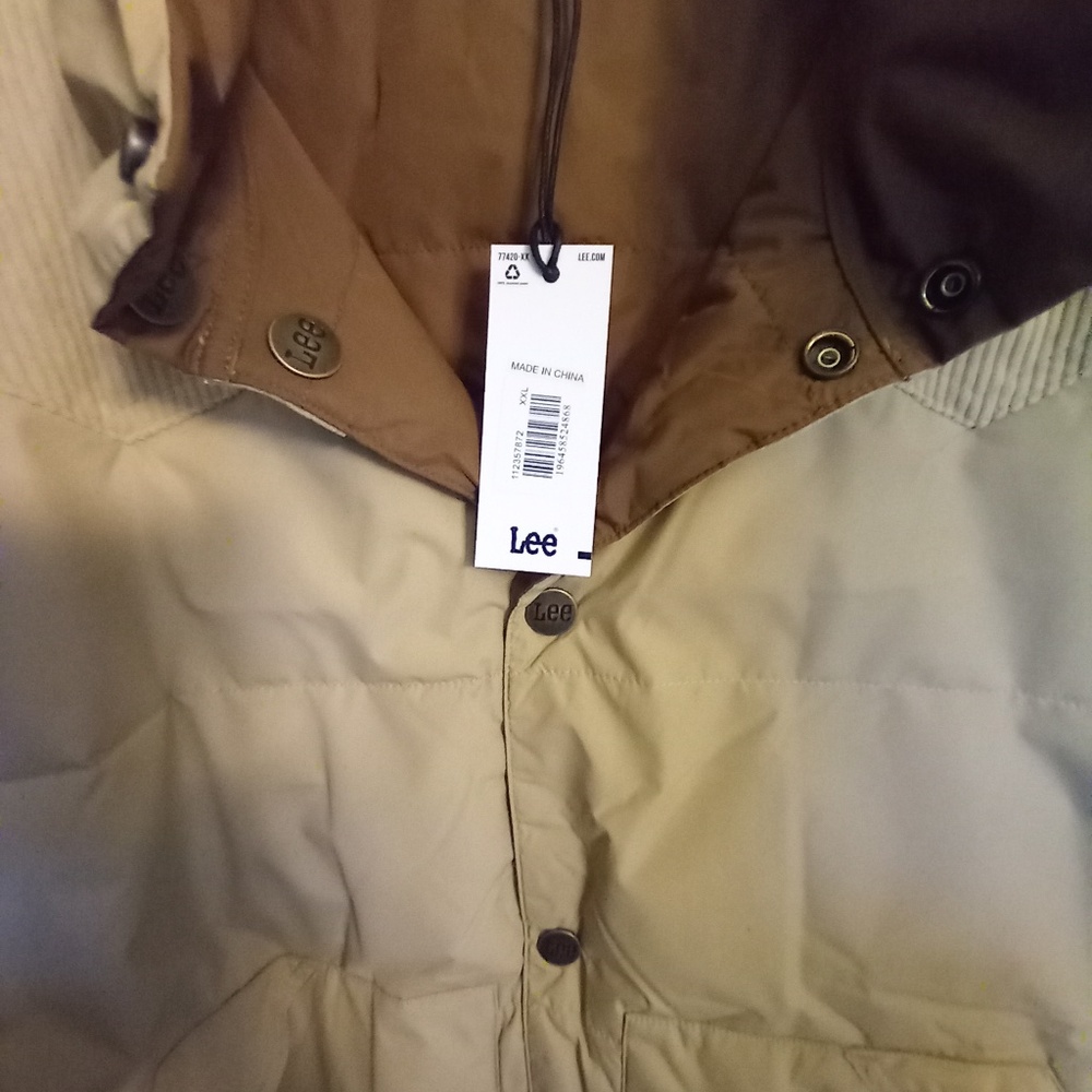 Lee- Men's- Reversible Western Puffer Vest-SZ XXL- NWT - Picture 4 of 10
